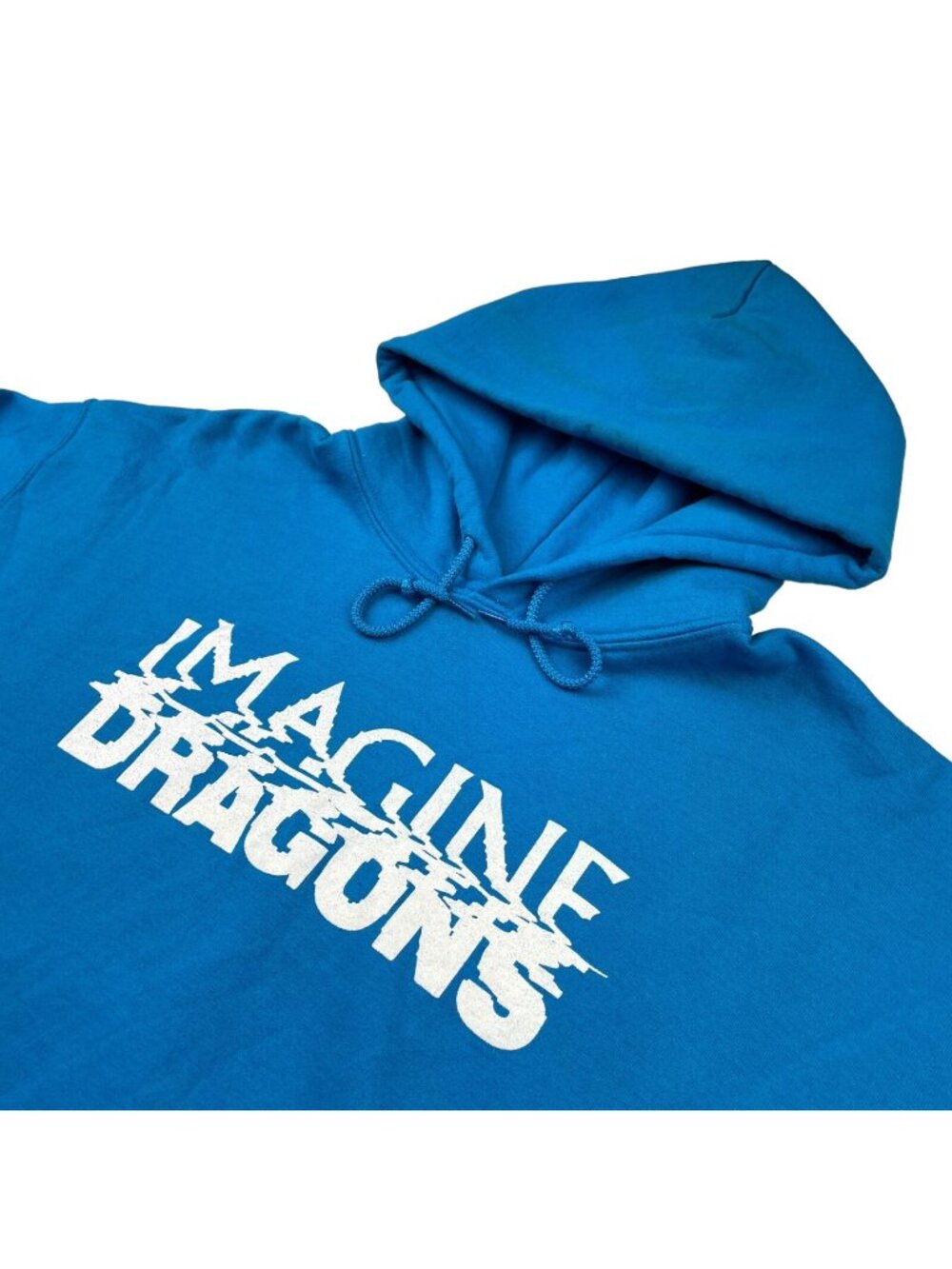 Imagine Dragons Mercury World Tour Concert Hoodie Sweatshirt Blue • Large